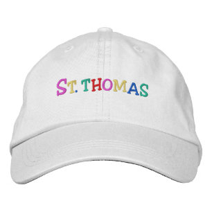 Gorra Bordada Namedrop Nation_St. Thomas multicolor