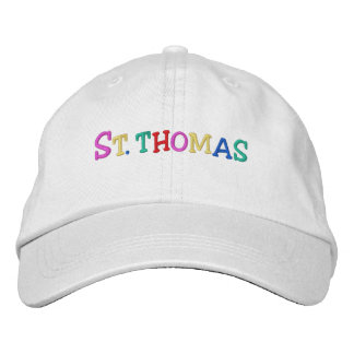 Gorra Bordada Namedrop Nation_St. Thomas multicolor