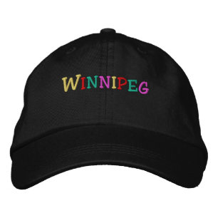Gorra Bordada Namedrop Nation_Winnipeg multicolor