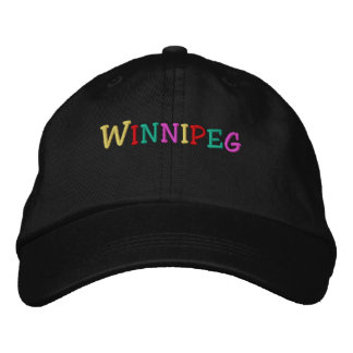 Gorra Bordada Namedrop Nation_Winnipeg multicolor