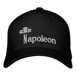 Gorra Bordada Napoleon Bonaparte