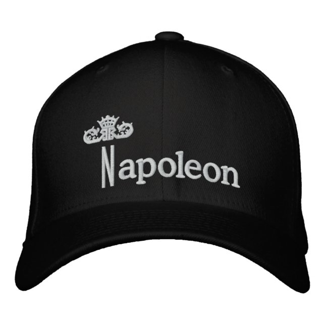 Gorra Bordada Napoleon Bonaparte (Anverso)