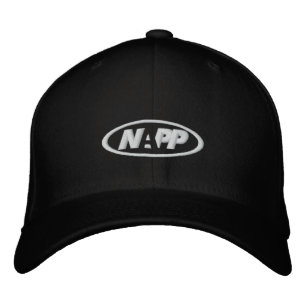 Gorra Bordada NAPP Cap en negro