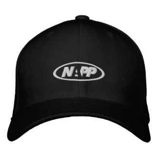 Gorra Bordada NAPP Cap en negro