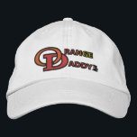 Gorra Bordada Naranja Daddy<br><div class="desc">Necesitamos que el Naranja Papi vuelva a la oficina de Oval!!</div>