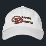 Gorra Bordada Naranja Daddy<br><div class="desc">Necesitamos que el Naranja Papi vuelva a la oficina de Oval!!</div>