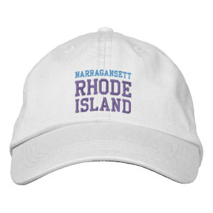 Gorra Bordada NARRAGANSETT, cápsula de RI