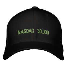 Gorra Bordada NASDAQ 30000 Stock Market Celebration