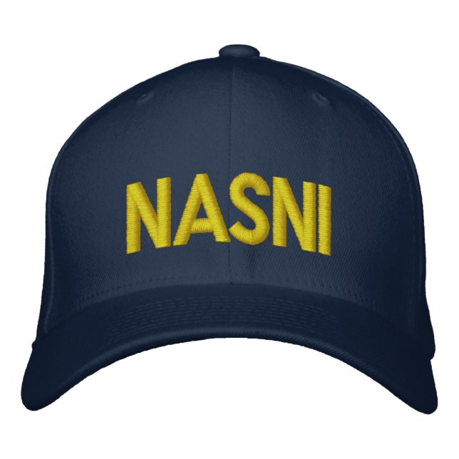 Gorra Bordada NASNI Naval Air Island (Anverso)