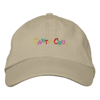 Gorra Bordada Nation_Santa Cruz multicolor