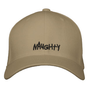 GORRA BORDADA NAUGHTY