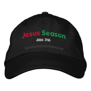 Gorra Bordada Navidades Jesús