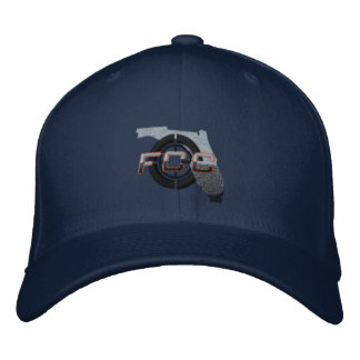 Gorra Bordada Navy FCC Embroidered Cap