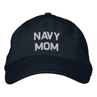 Gorra Bordada Navy Mom