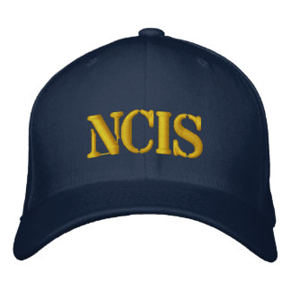 GORRA BORDADA NCIS
