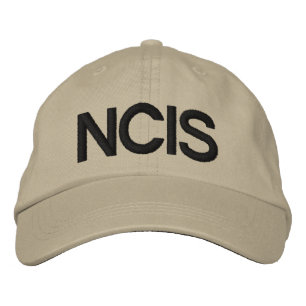 GORRA BORDADA NCIS