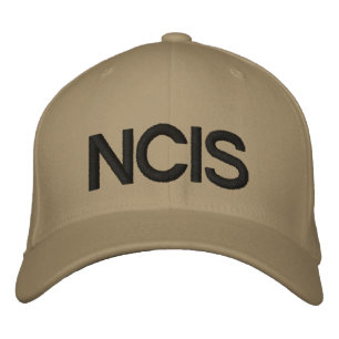 GORRA BORDADA NCIS