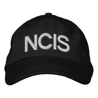 GORRA BORDADA NCIS
