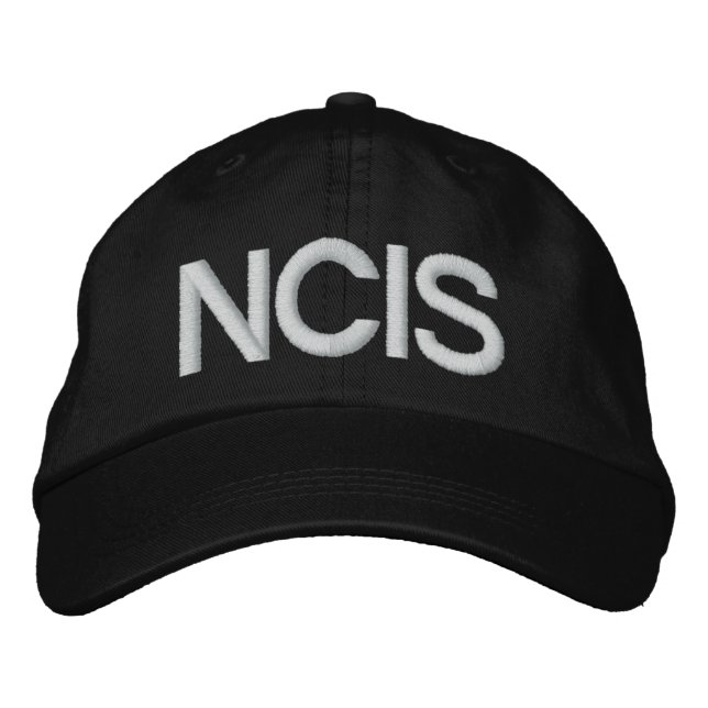 GORRA BORDADA NCIS (Anverso)