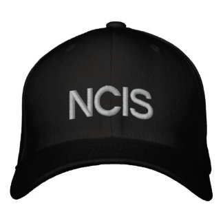 GORRA BORDADA NCIS