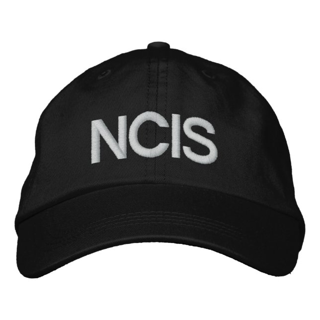 GORRA BORDADA NCIS (Anverso)