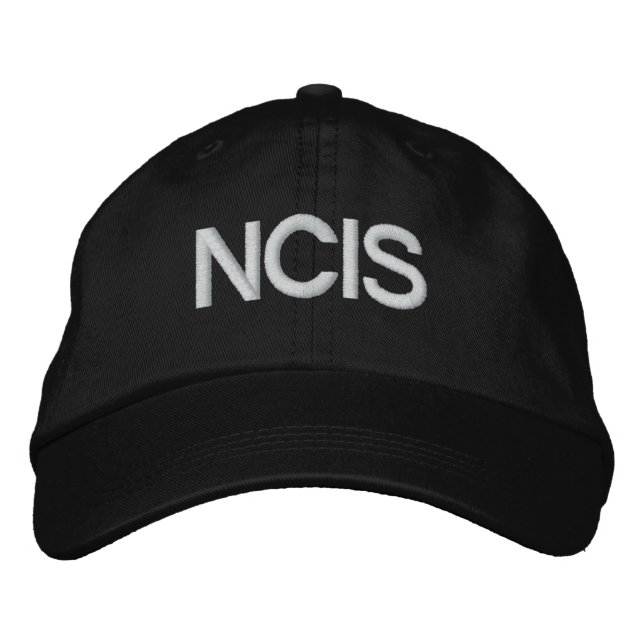 Gorra Bordada NCIS Cap (Anverso)