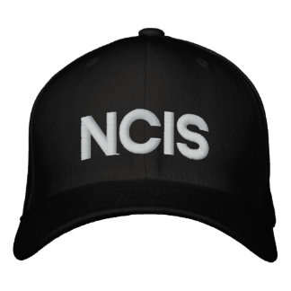 GORRA BORDADA NCIS CAP