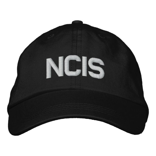 Gorra Bordada NCIS TV Show Cap (Anverso)