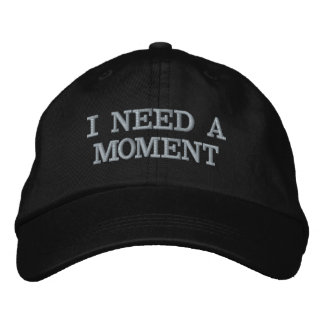 Gorra Bordada NECESITO un casquillo del MOMENTO