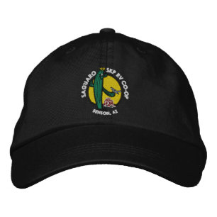 Gorra Bordada - Negra