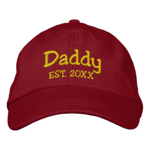 Gorra Bordada Negro personalizado de papá establecido