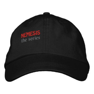 Gorra Bordada NÉMESIS, la serie