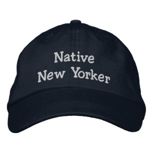 Gorra Bordada Neoyorquino nativo