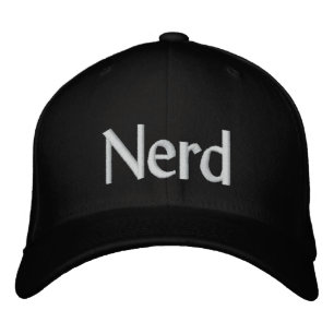 Gorra Bordada Nerd