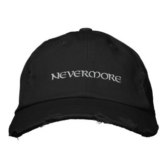 Gorra Bordada Nevermore