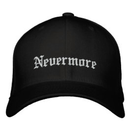 Gorra Bordada Nevermore Embroidered - Personalize