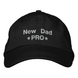 Gorra Bordada New Dad Pro