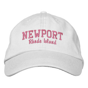Gorra Bordada Newport, Isla Rhode