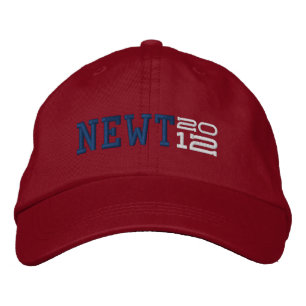 Gorra Bordada Newt Gingrich Veintidós 2012