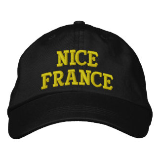 GORRA BORDADA NICE FRANCE