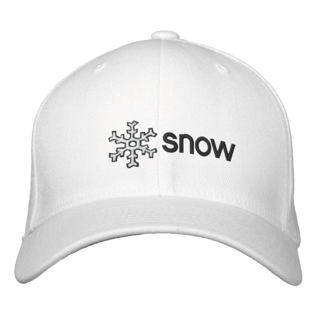 Gorra Bordada Nieve de Colorado (Anverso)