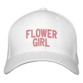 Gorra Bordada Niña Flor