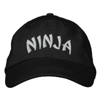 Gorra Bordada Ninja