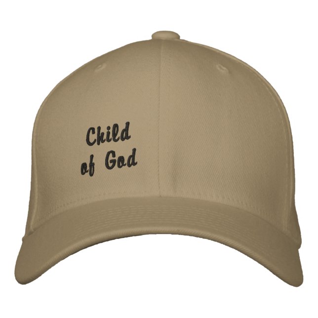 Gorra Bordada Niño de dios (Anverso)