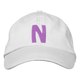 Gorra Bordada Niños "N"