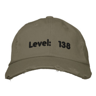 Gorra Bordada Nivel: 138