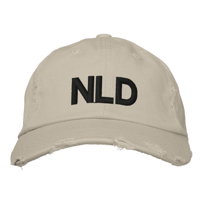 Gorra Bordada NLD pet (Anverso)