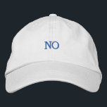 GORRA BORDADA NO<br><div class="desc">¡Exprésate</div>