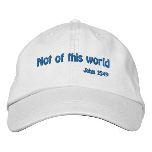 Gorra Bordada No de este mundo