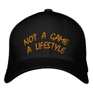 GORRA BORDADA NO ES UN JUEGO UN ESTILO DE VIDA
